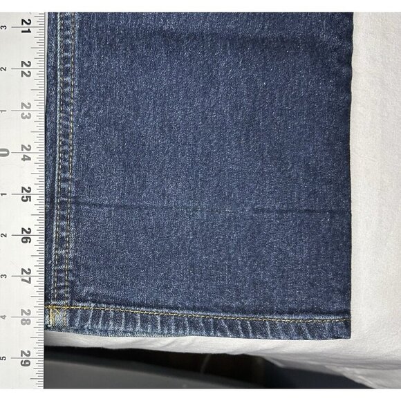 Polo Jeans Co Ralph Lauren Women's Size 8 (28x28) Stretch Bootcut Denim Classic - Picture 6 of 13